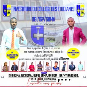 Lire la suite à propos de l’article Investiture du Gouvernement Des étudiants