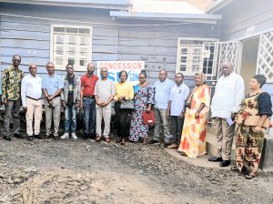 Lire la suite à propos de l’article Visite d&rsquo;inspection sur le terrain de l&rsquo;ISP Goma par le DG, Professeur Butoa Balingene, accompagné d&rsquo;une commission de contrôle ministérielle