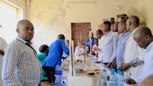 Lire la suite à propos de l’article Descente des aspirants Biologistes de L&rsquo;ISP-GOMA au centre de recherche de Lwiro