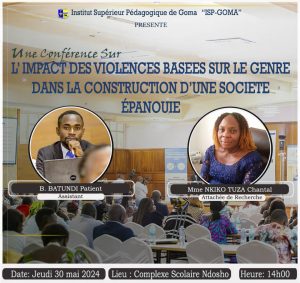 Lire la suite à propos de l’article Dans le cadre de son large programme sur la MASCULINITÉ POSITVE ET LA RESPONSABILISATION DE LA FEMME