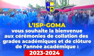 Lire la suite à propos de l’article COLLATION DES GRADES ACADEMIQUES