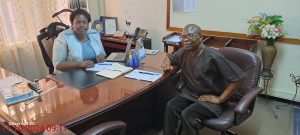 Lire la suite à propos de l’article Le Professeur Butoa Balingene, Directeur Général de l&rsquo;institut supérieur pédagogique de Goma (ISP Goma), reçu à l&rsquo;université de Nairobi